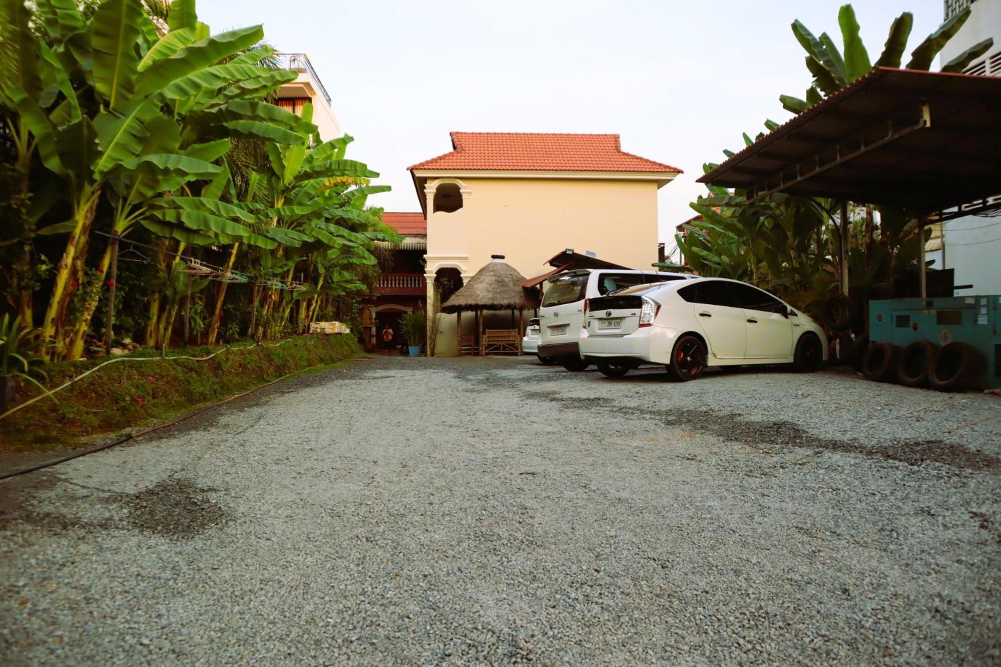 Siem Reap Palace Hotel & Spa מראה חיצוני תמונה